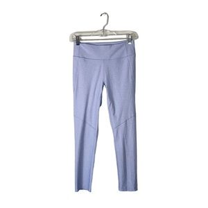 Outdoor Voices Light Blue Crop Athleisure Loungewear Activewear Leggings Medium